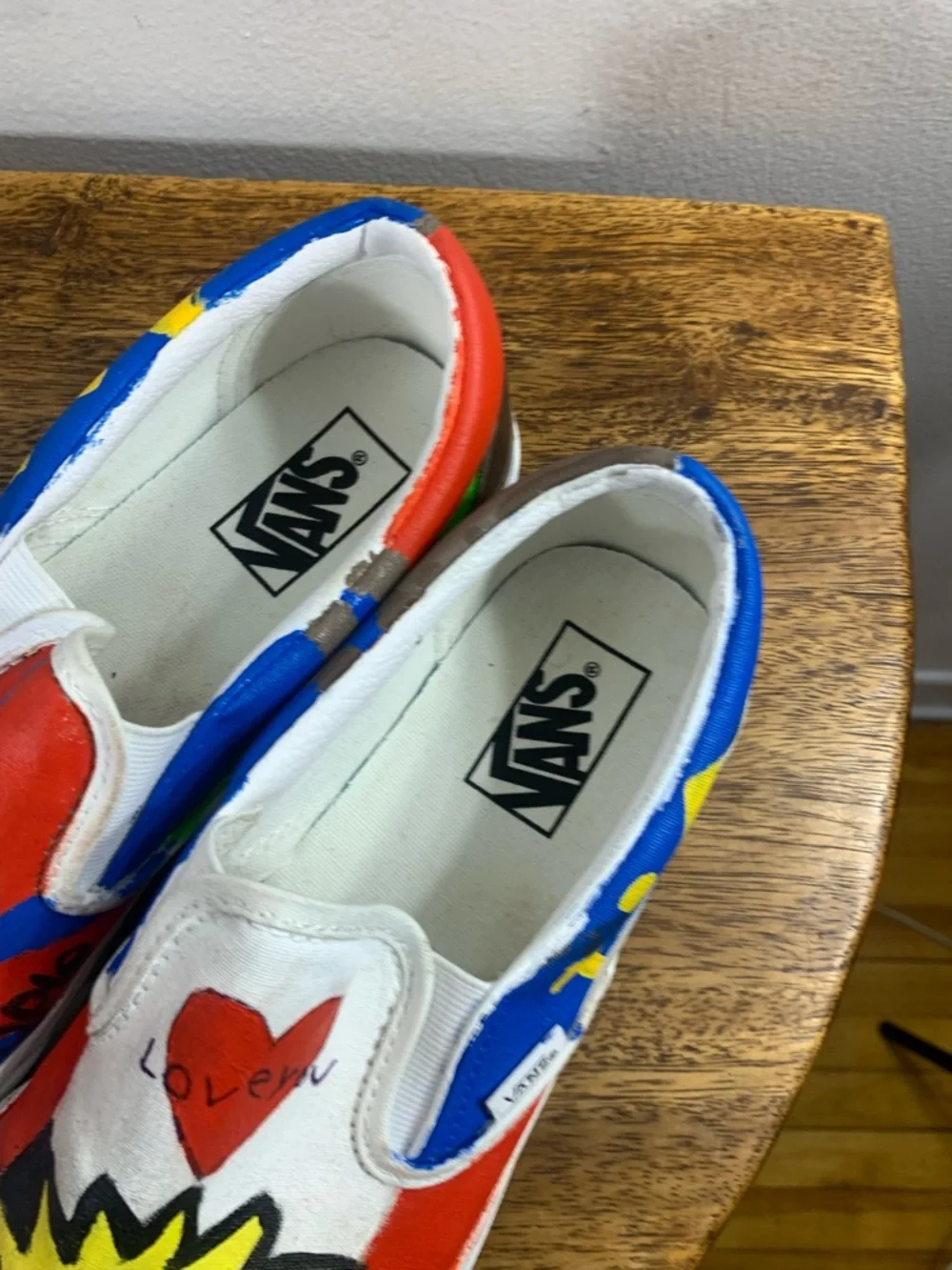 Vans classic slip on Canvas shoes - Picture 7 of 11